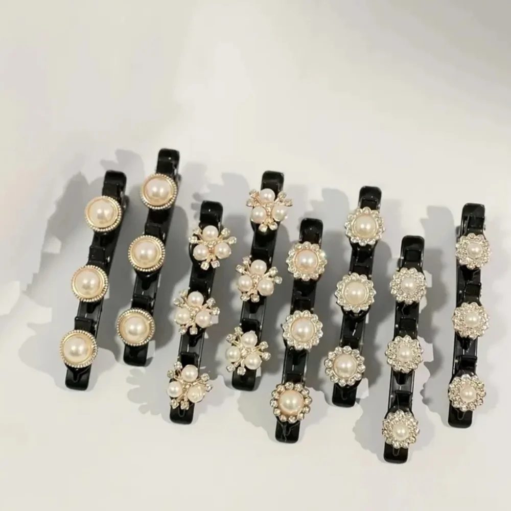 New 8 PC 4 in 1 women's hair clips hair accessories